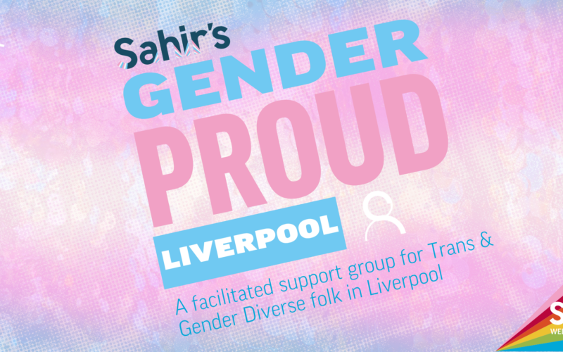 Gender Proud Liverpool