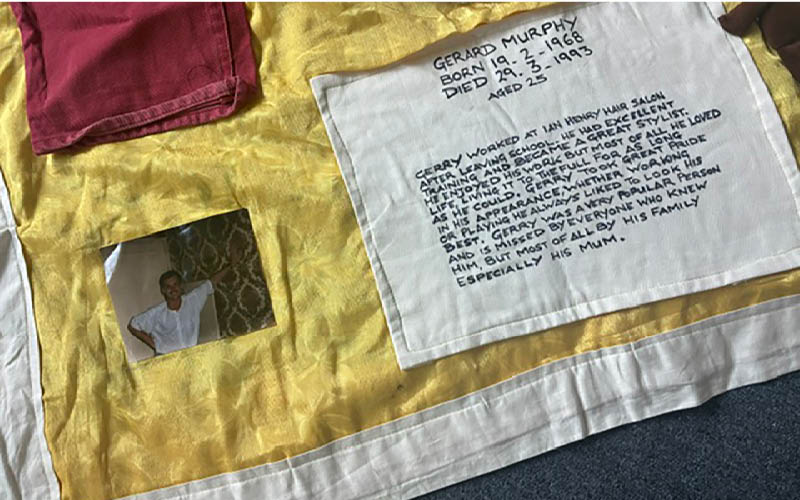 THE BIG MERSEYSIDE HUNT: HELP SAHIR FIND THE FAMILIES BEHIND FIVE AIDS MEMORIAL QUILTS?