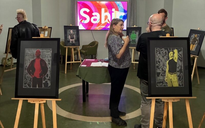 Real stories bring Sahir’s PrEP campaign to life in Crosby